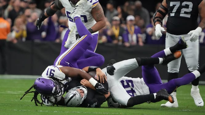 mfl week 14 winners and losers: las vegas raiders