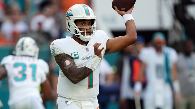 miami dolphins' tua tagovailoa