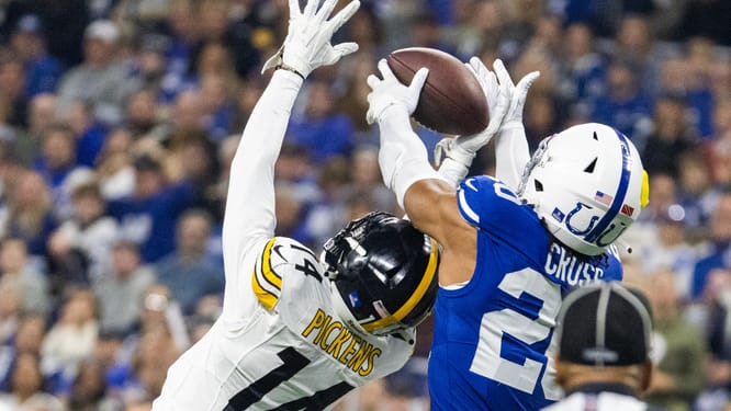 pittsburgh steelers george pickens