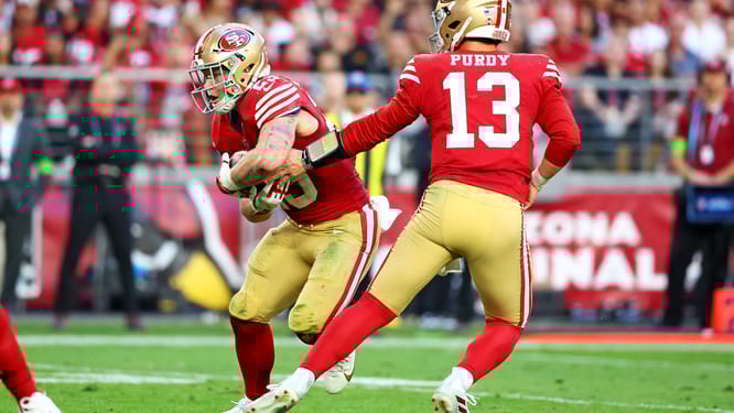 san francisco 49ers' brock purdy and christian mccaffrey