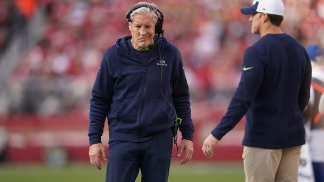 seattle seahawks' pete carroll