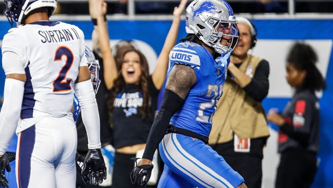 week 16 fantasy football start and sit: jahmyr gibbs