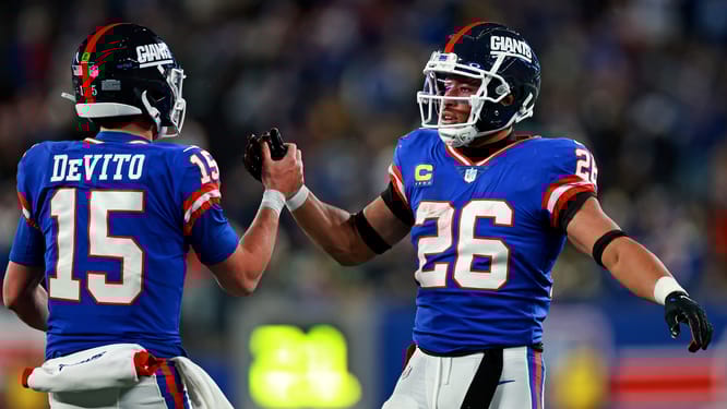 week 17 fantasy football start and sit: saquon barkley