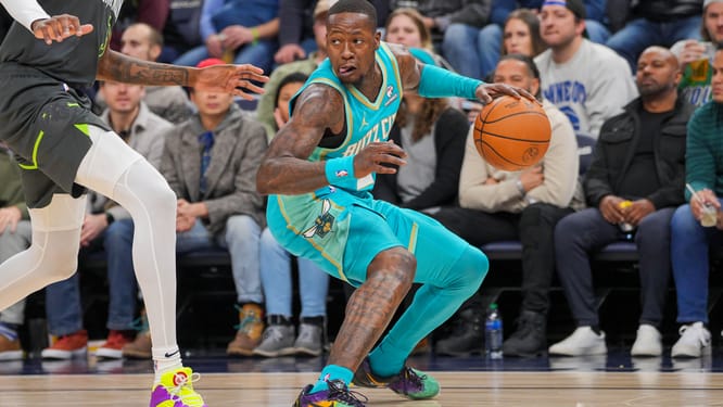 NBA: Charlotte Hornets at Minnesota Timberwolves