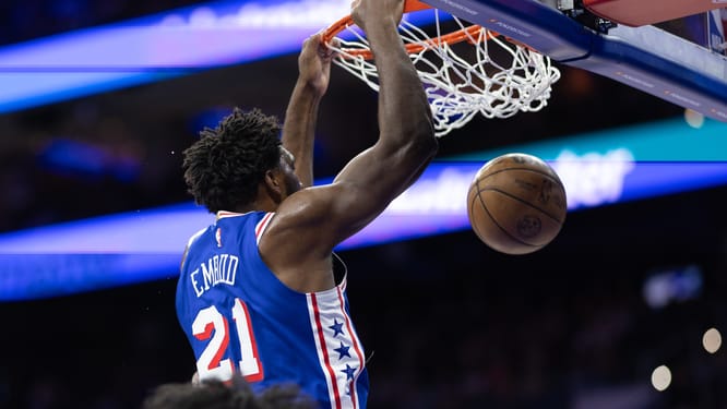 NBA: Chicago Bulls at Philadelphia 76ers