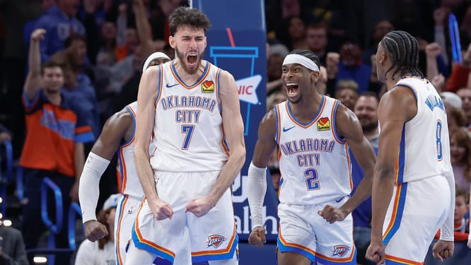 NBA: Golden State Warriors at Oklahoma City Thunder