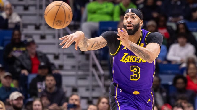 NBA: Los Angeles Lakers at New Orleans Pelicans
