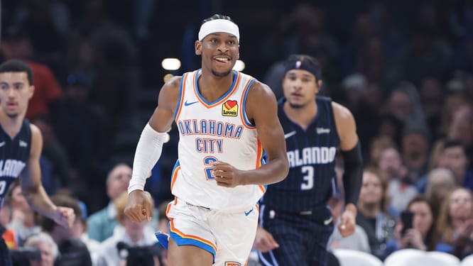 NBA: Orlando Magic at Oklahoma City Thunder