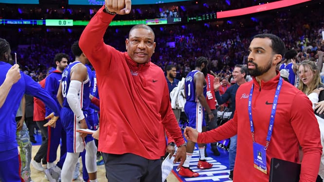 NBA: Playoffs-Boston Celtics at Philadelphia 76ers