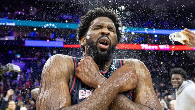 NBA: San Antonio Spurs at Philadelphia 76ers