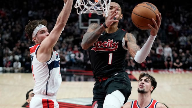 NBA: Washington Wizards at Portland Trail Blazers