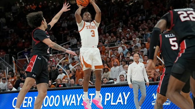 NCAA Basketball: Texas Tech at Texas
