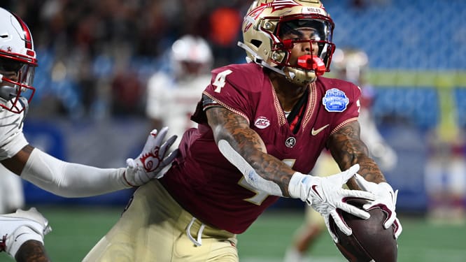 NFL draft: wide receivers