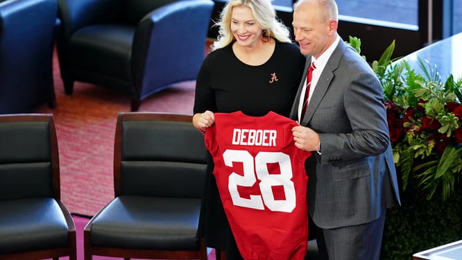 NCAA Football: Alabama Press Conference-Head Coach Kalen DeBoer Introduction