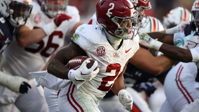 NCAA Football: Alabama at Auburn