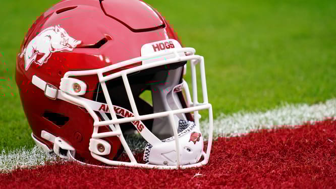 NCAA Football: Arkansas at Alabama