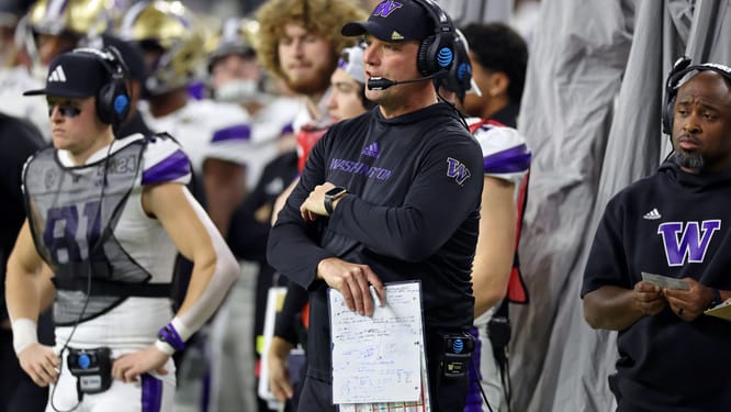 NCAA Football: CFP National Championship-Washington at Michigan