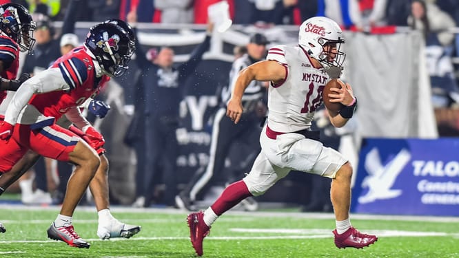 NCAA Football: Conference USA Football Championship-New Mexico State at Liberty