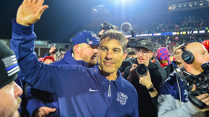 NCAA Football: Conference USA Football Championship-New Mexico State at Liberty