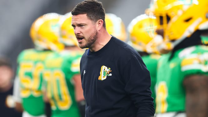 NCAA Football: Fiesta Bowl-Liberty at Oregon