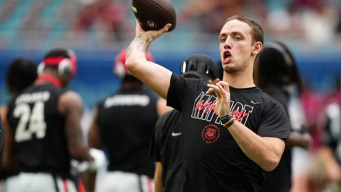 NCAA Football: Orange Bowl-Georgia at Florida State