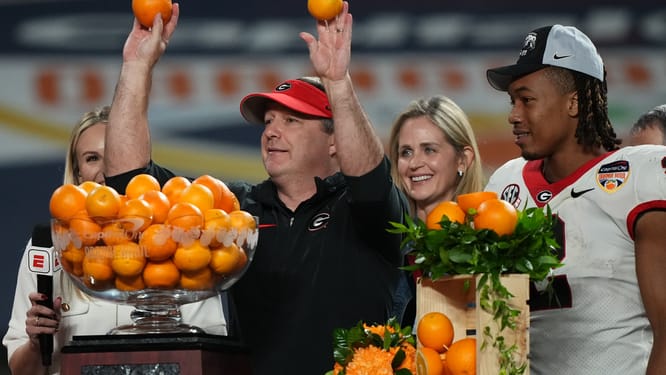 NCAA Football: Orange Bowl-Georgia at Florida State