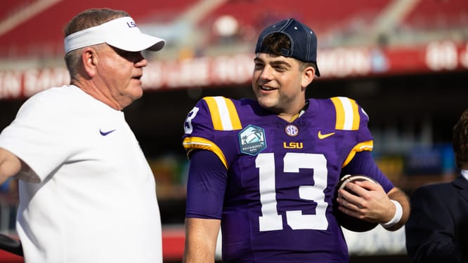 NCAA Football: ReliaQuest Bowl-Wisconsin at Louisiana State