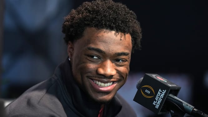 NCAA Football: Rose Bowl Media Day