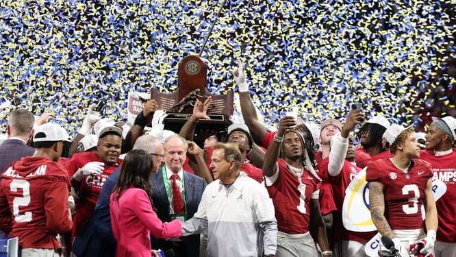 NCAA Football: SEC Football Championship-Georgia at Alabama