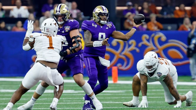 NCAA Football: Sugar Bowl-Texas at Washington