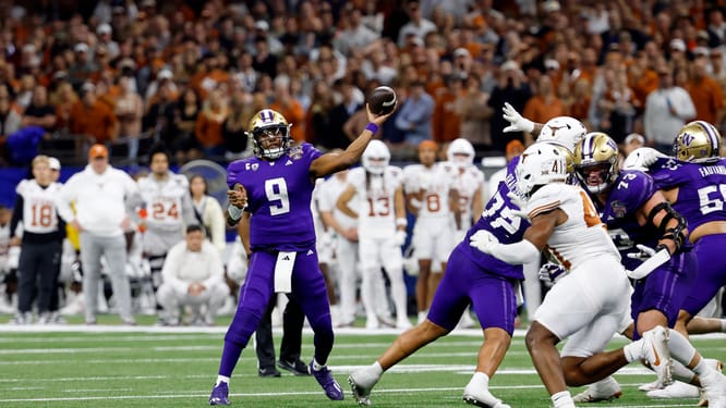 NCAA Football: Sugar Bowl-Texas at Washington