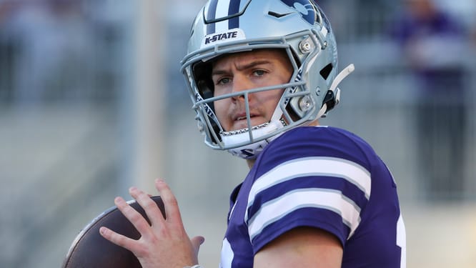 NCAA Football: Texas Christian at Kansas State