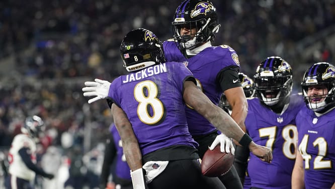 NFL: AFC Divisional Round-Houston Texans at Baltimore Ravens