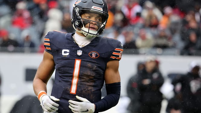 Justin Fields Chicago Bears