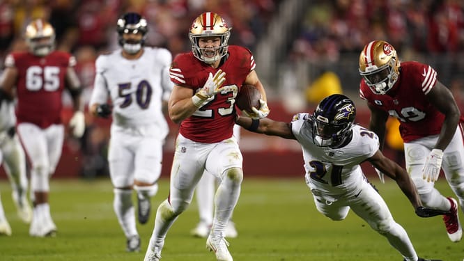 NFL: Baltimore Ravens at San Francisco 49ers