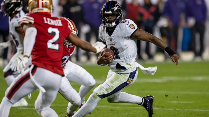 NFL: Baltimore Ravens at San Francisco 49ers