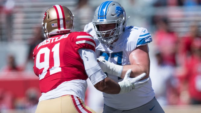 NFL: Detroit Lions at San Francisco 49ers