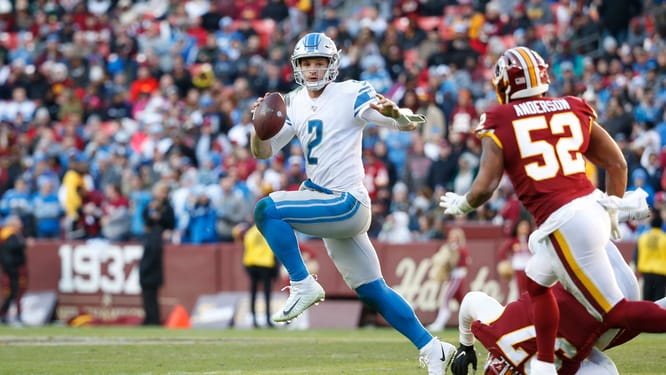 NFL: Detroit Lions at Washington Redskins