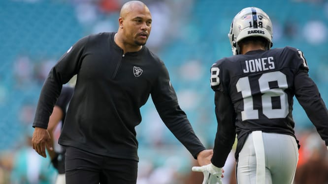 Antonio Pierce Rooney Rule Las Veags Raiders
