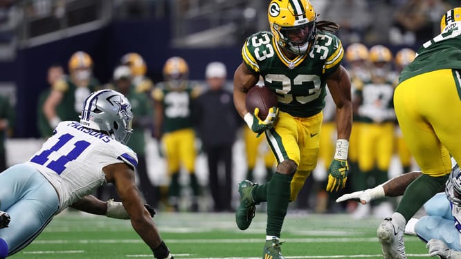 NFL: NFC Wild Card Round-Green Bay Packers at Dallas Cowboys