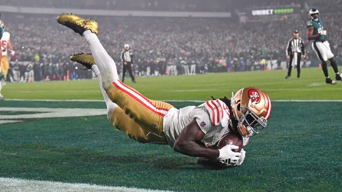 NFL: San Francisco 49ers at Philadelphia Eagles
