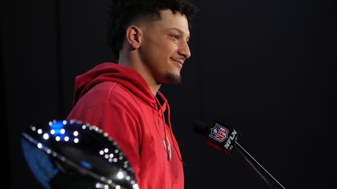 NFL: Super Bowl LVII-Winning Team Head Coach and MVP Press Conference