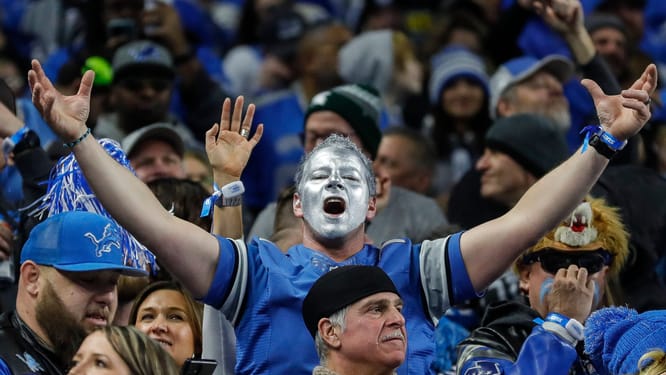 Tampa Bay Buccaneers Detroit Lions Ford Field
