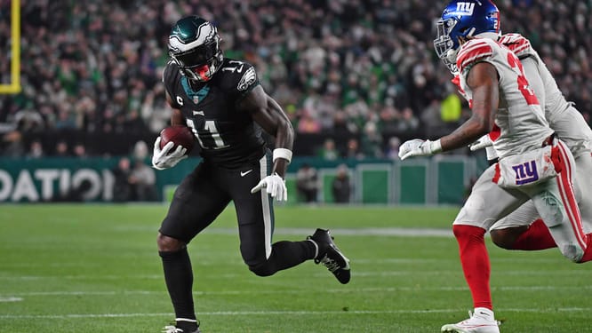 a.j. brown injury, philadelphia eagles