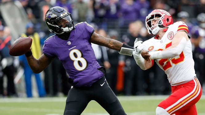 baltimore ravens' lamar jackson