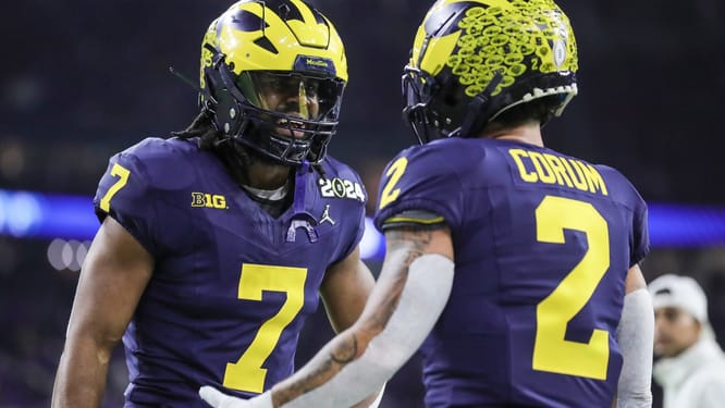 donovan edwards blake corum