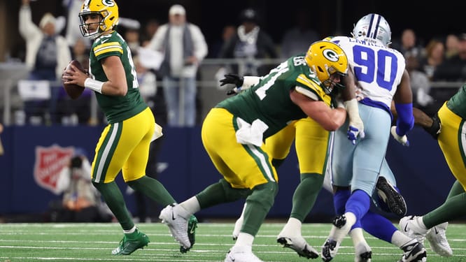 green bay packers, dallas cowboys, winners, losers, jordan love