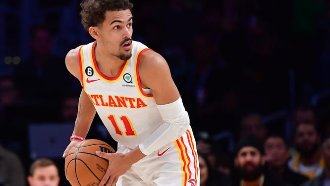 los angeles lakers rumors, trae young trade