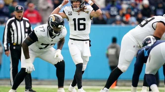trevor lawrence, jacksonville jaguars