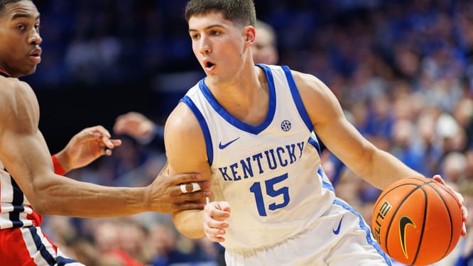 2024 nba mock draft: reed sheppard